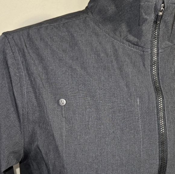 VUORI Venture Track Jacket Full Zip Black  Men's Size Medium - Picture 2 of 8